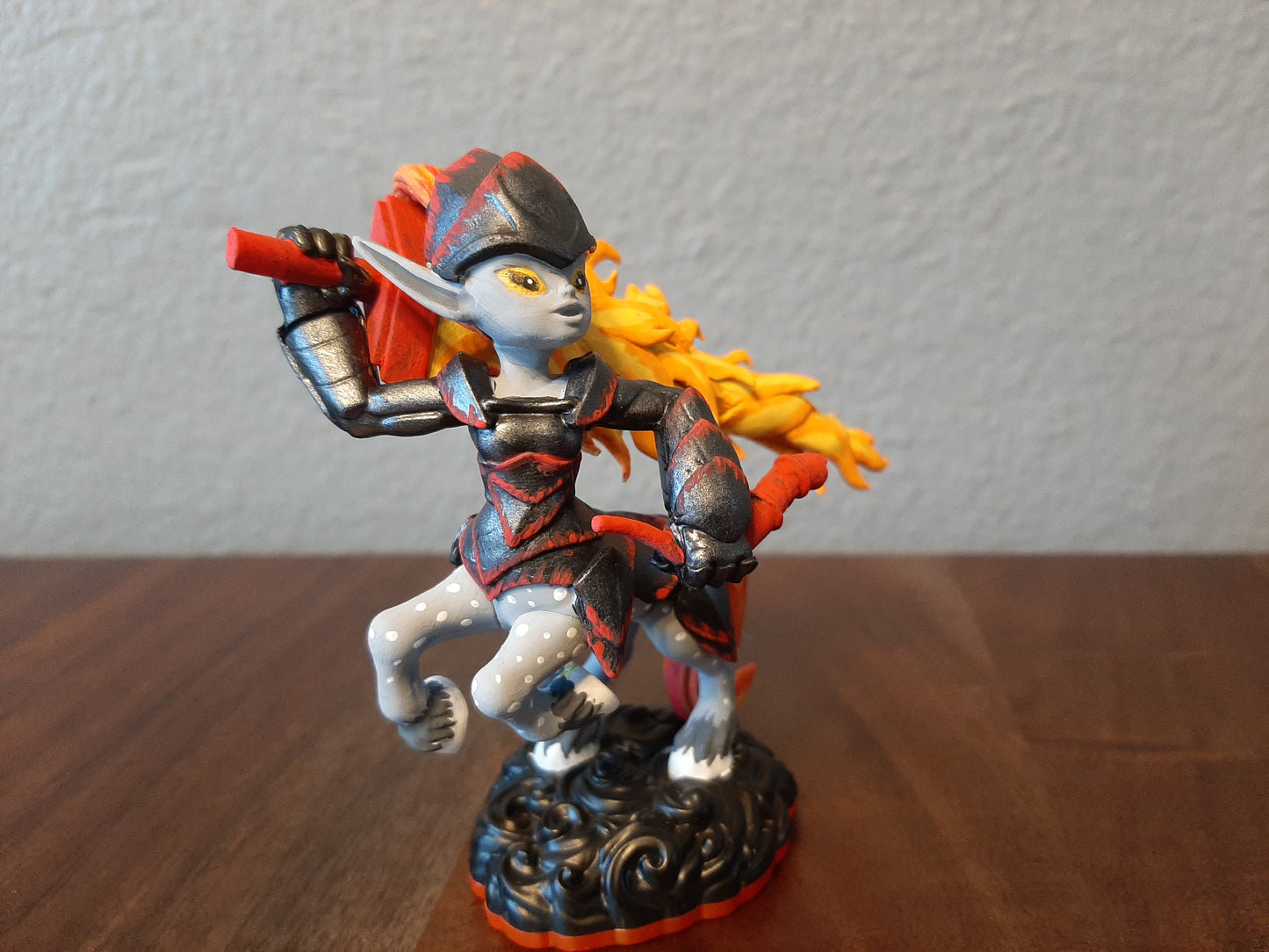 Burning Knight Mare