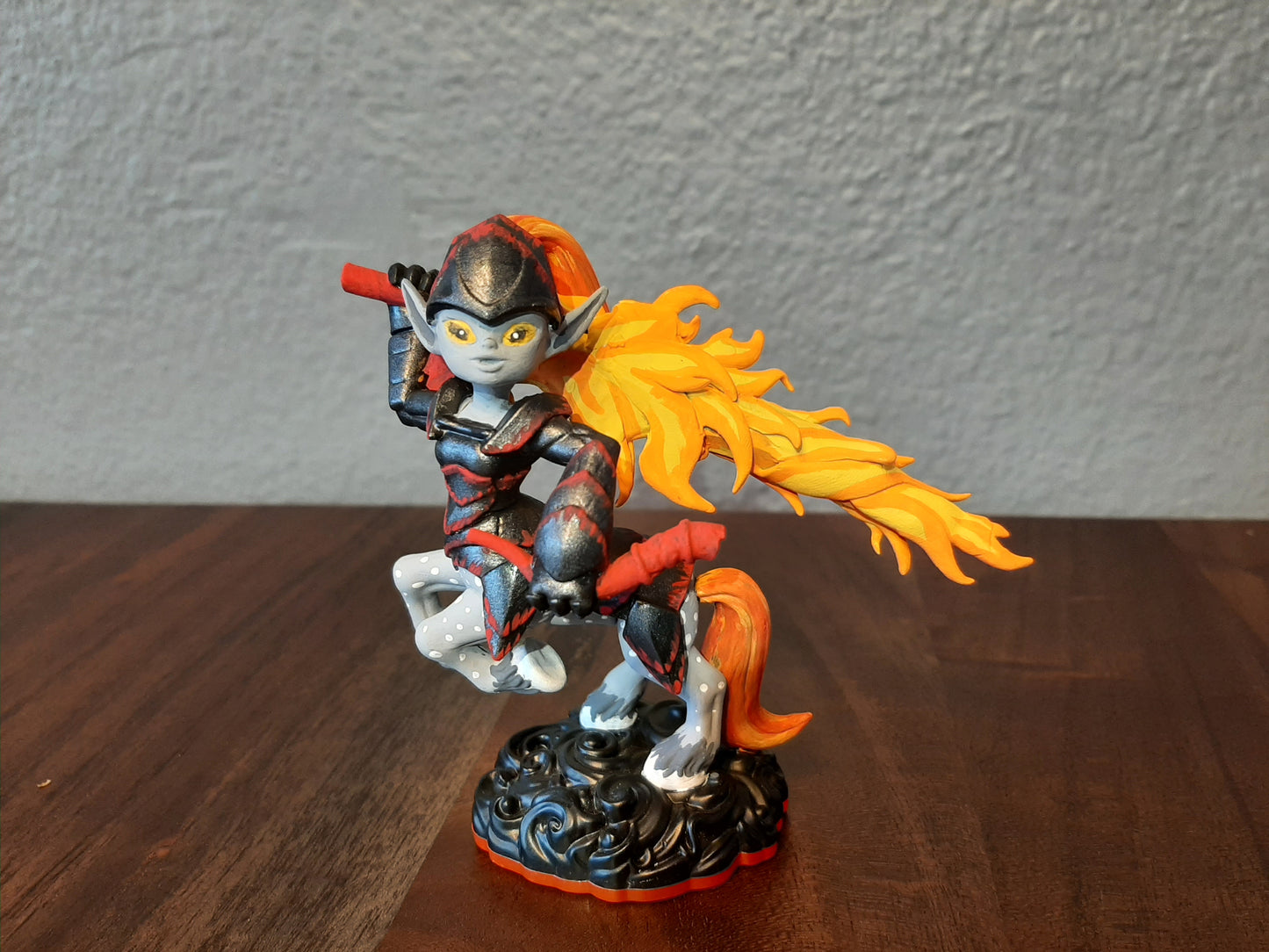 Burning Knight Mare