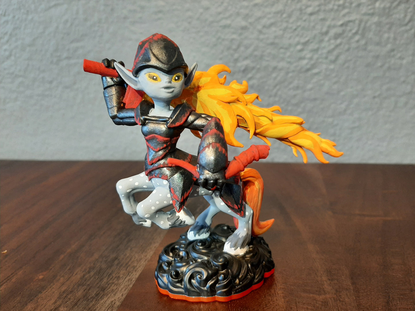 Burning Knight Mare