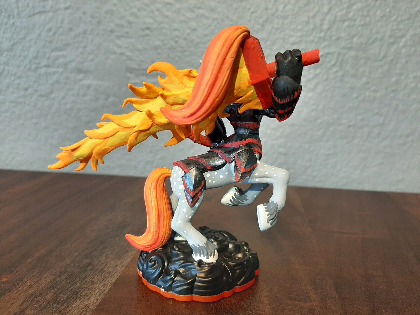 Burning Knight Mare