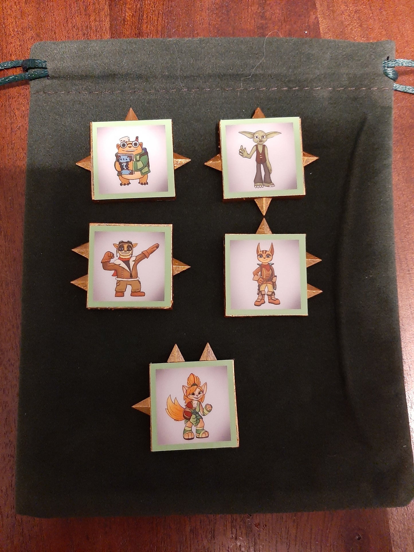 Support Set 1