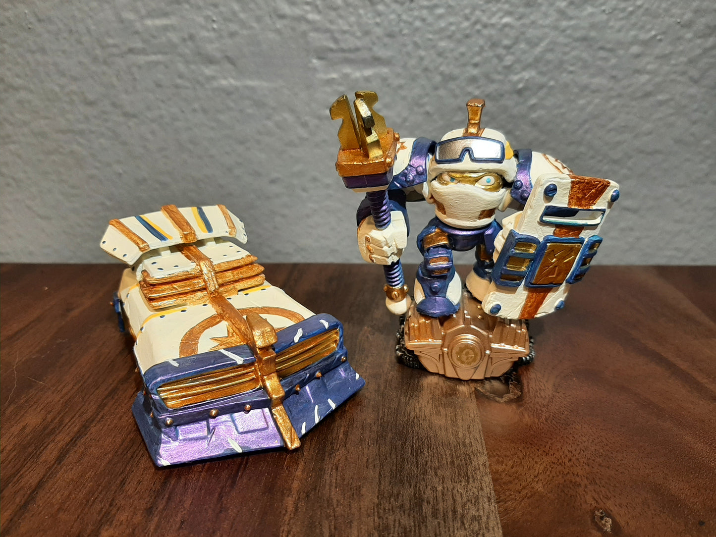 Enlightened High Volt & Sheild Striker