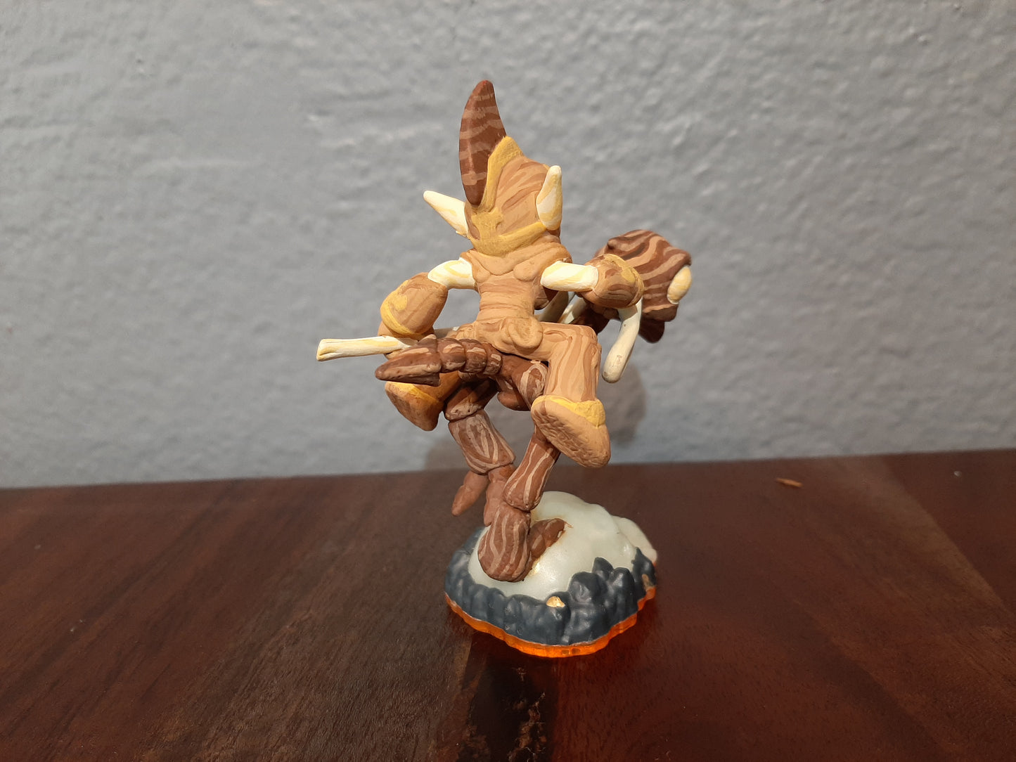 Carved Fright Rider