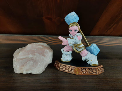 Rose Quartz Barbella