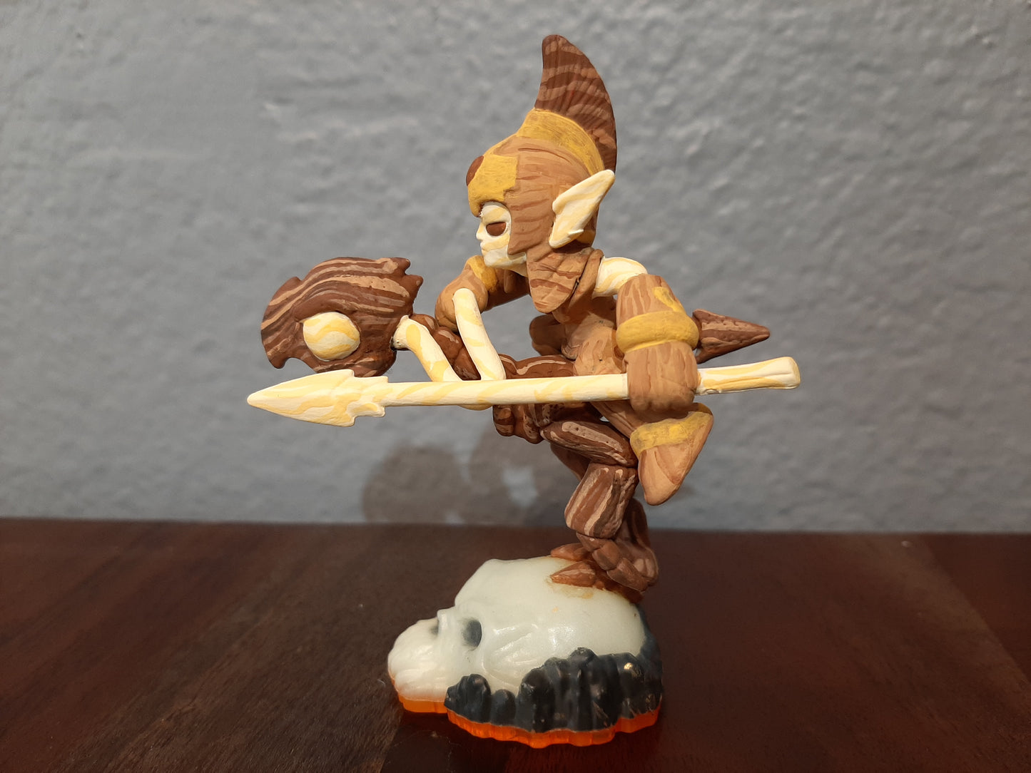 Carved Fright Rider