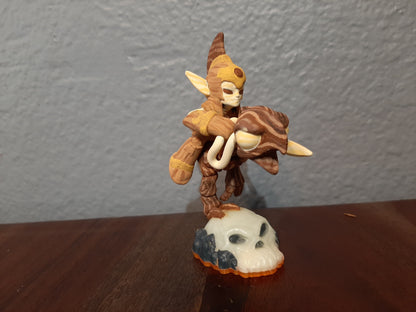 Carved Fright Rider