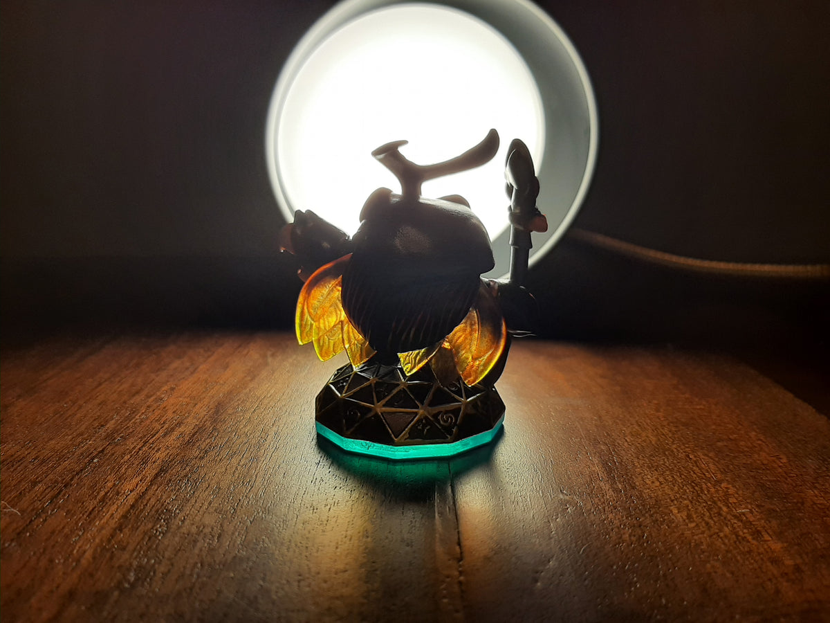 Silhouette Dune Bug