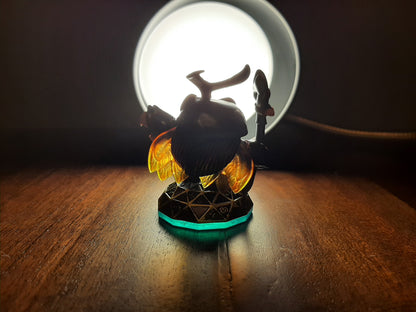 Silhouette Dune Bug