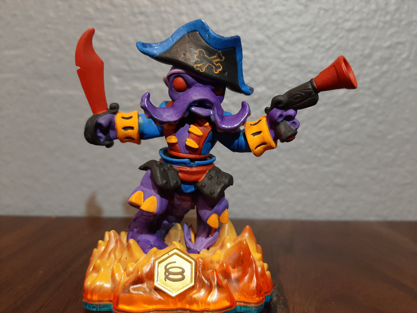 Monster Mixup Wash Buckler & Fire Kracken
