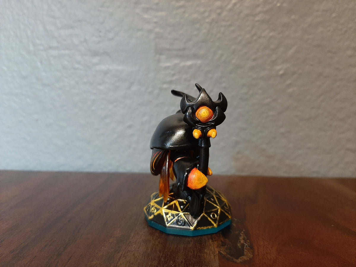 Silhouette Dune Bug