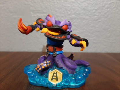 Monster Mixup Wash Buckler & Fire Kracken