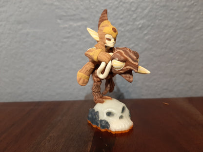 Carved Fright Rider