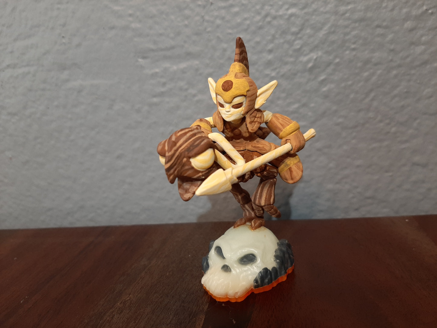 Carved Fright Rider