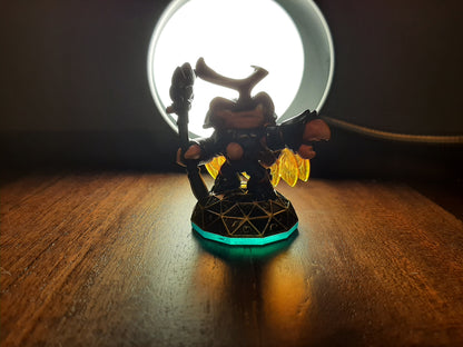 Silhouette Dune Bug